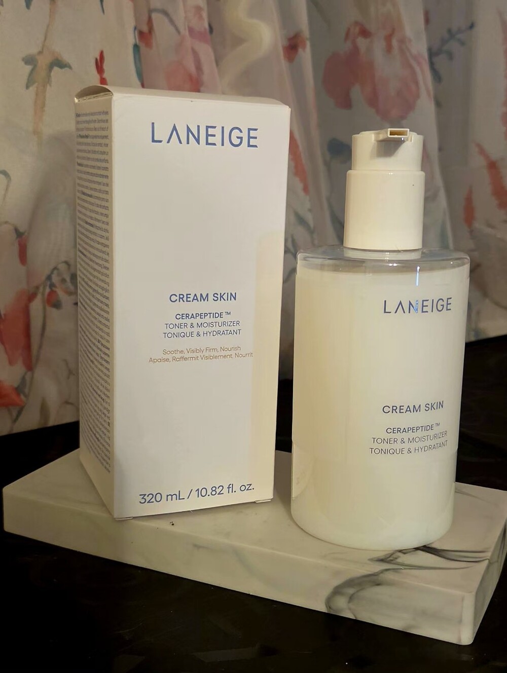 LANEIGE Cream Skin Toner & Moisturizer